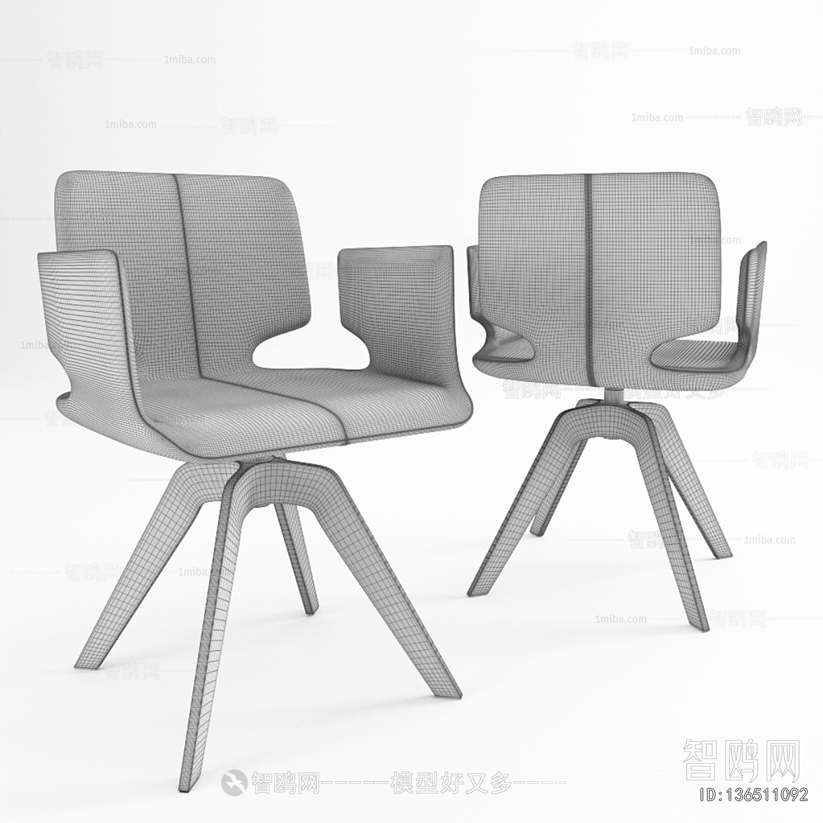 Modern Single Chair