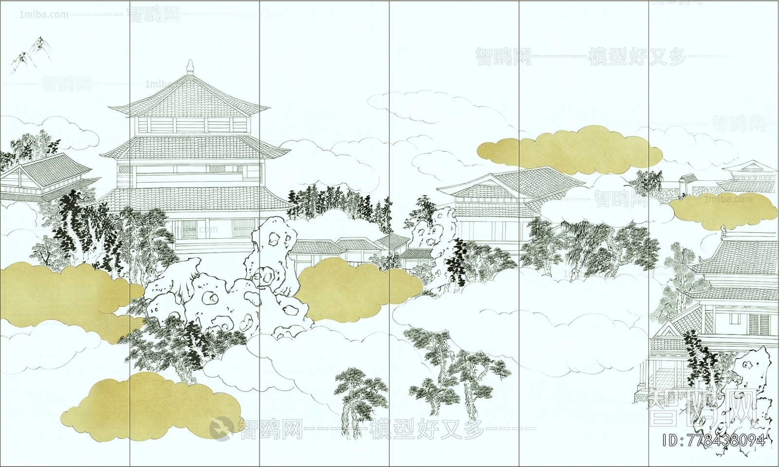 Chinese Style Wallpaper
