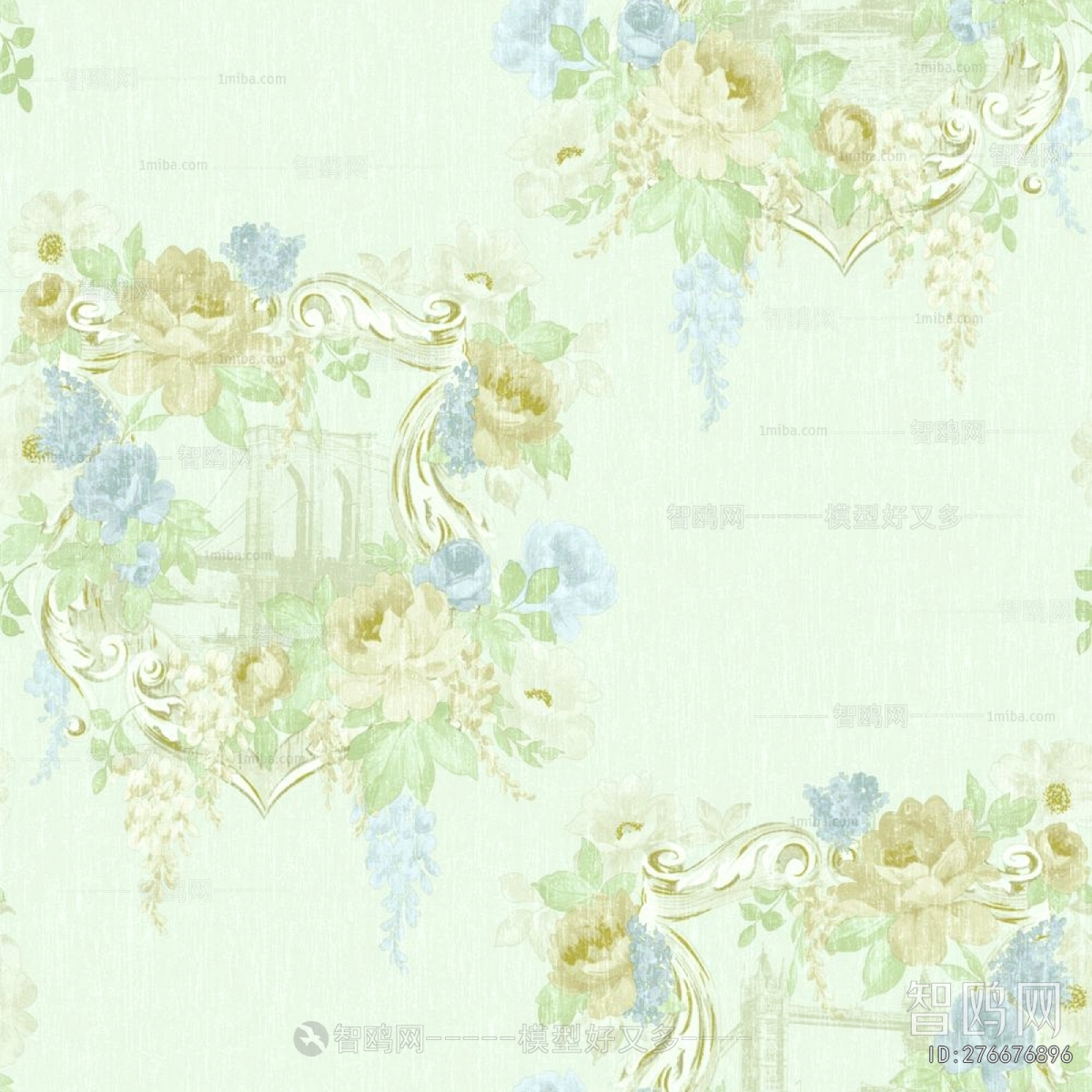 European Style Wallpaper