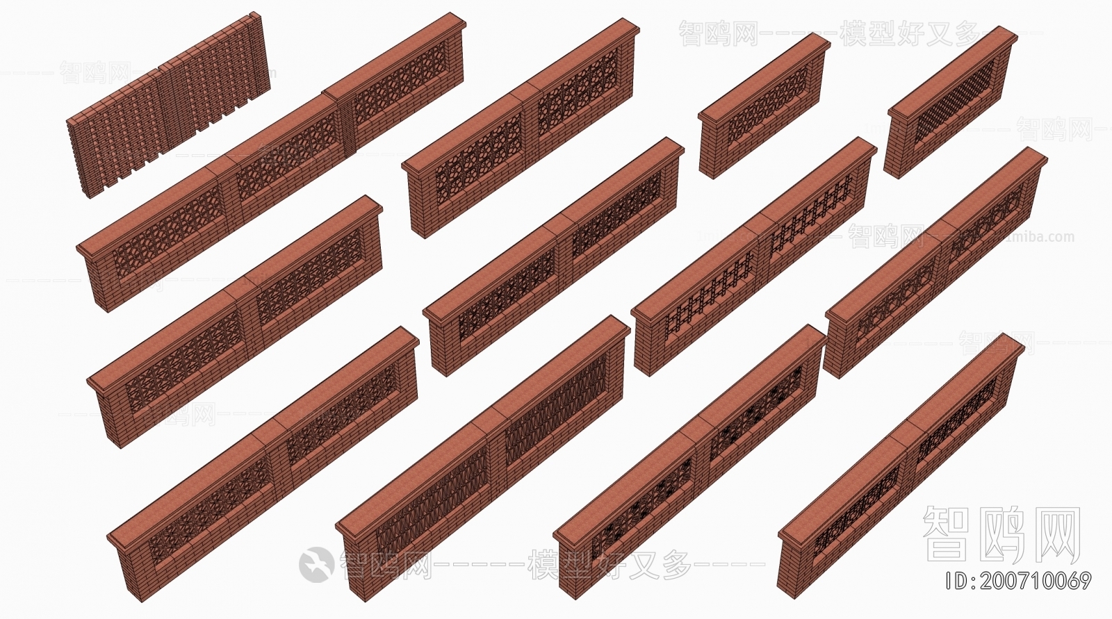 New Chinese Style Fence