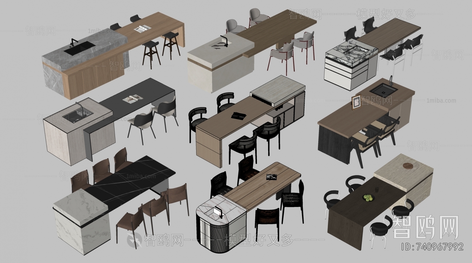 Modern Dining Table And Chairs