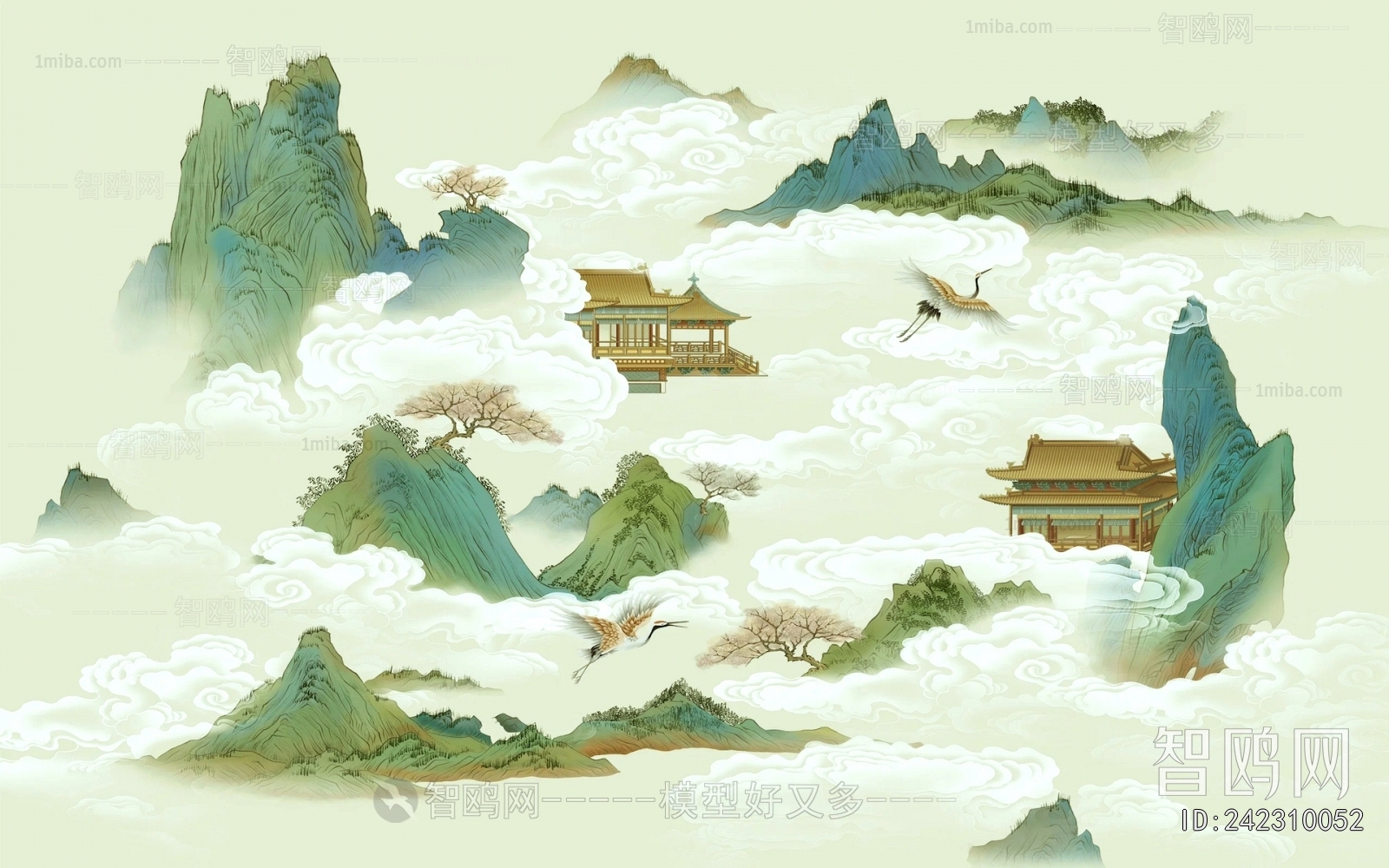 European Style Wallpaper