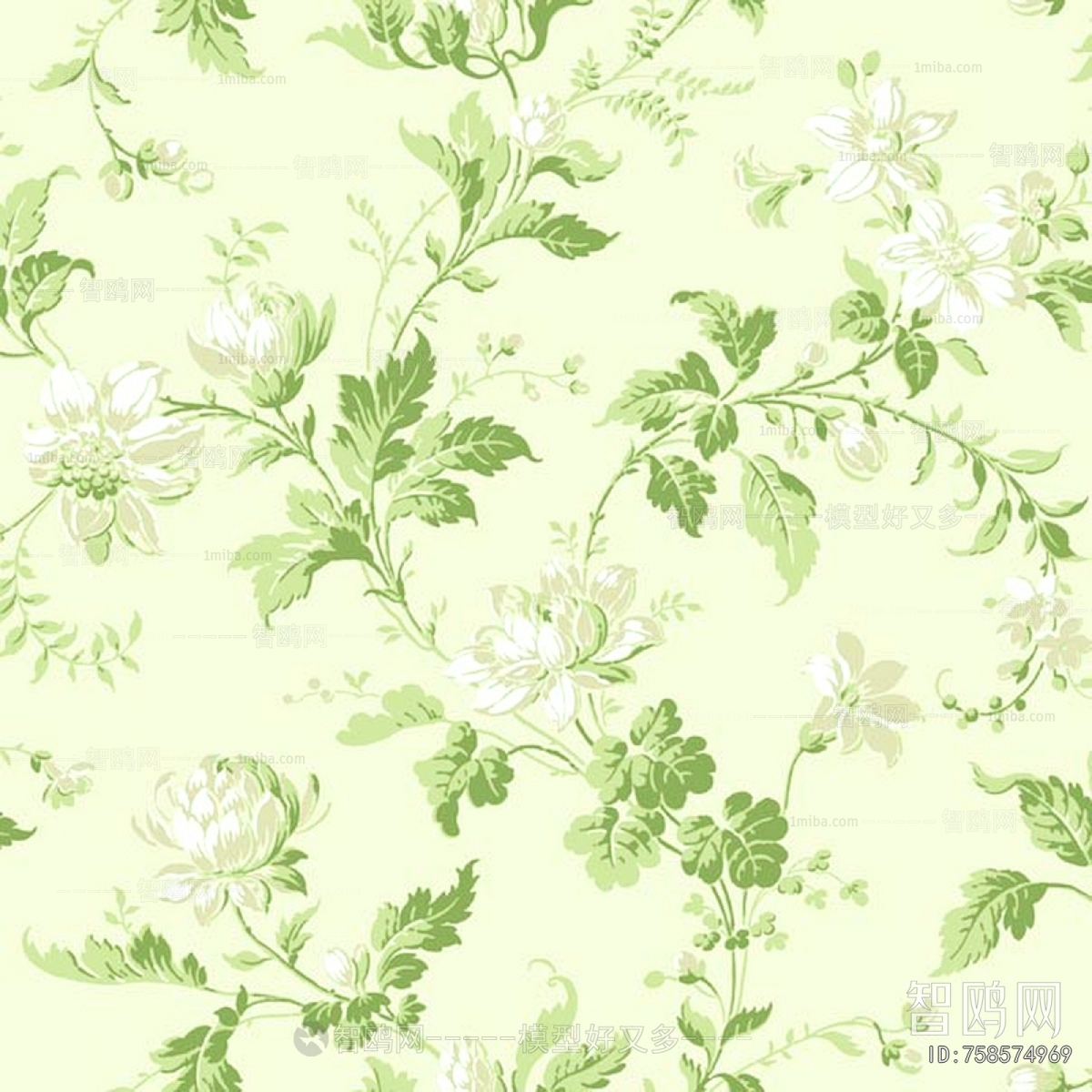 European Style Wallpaper