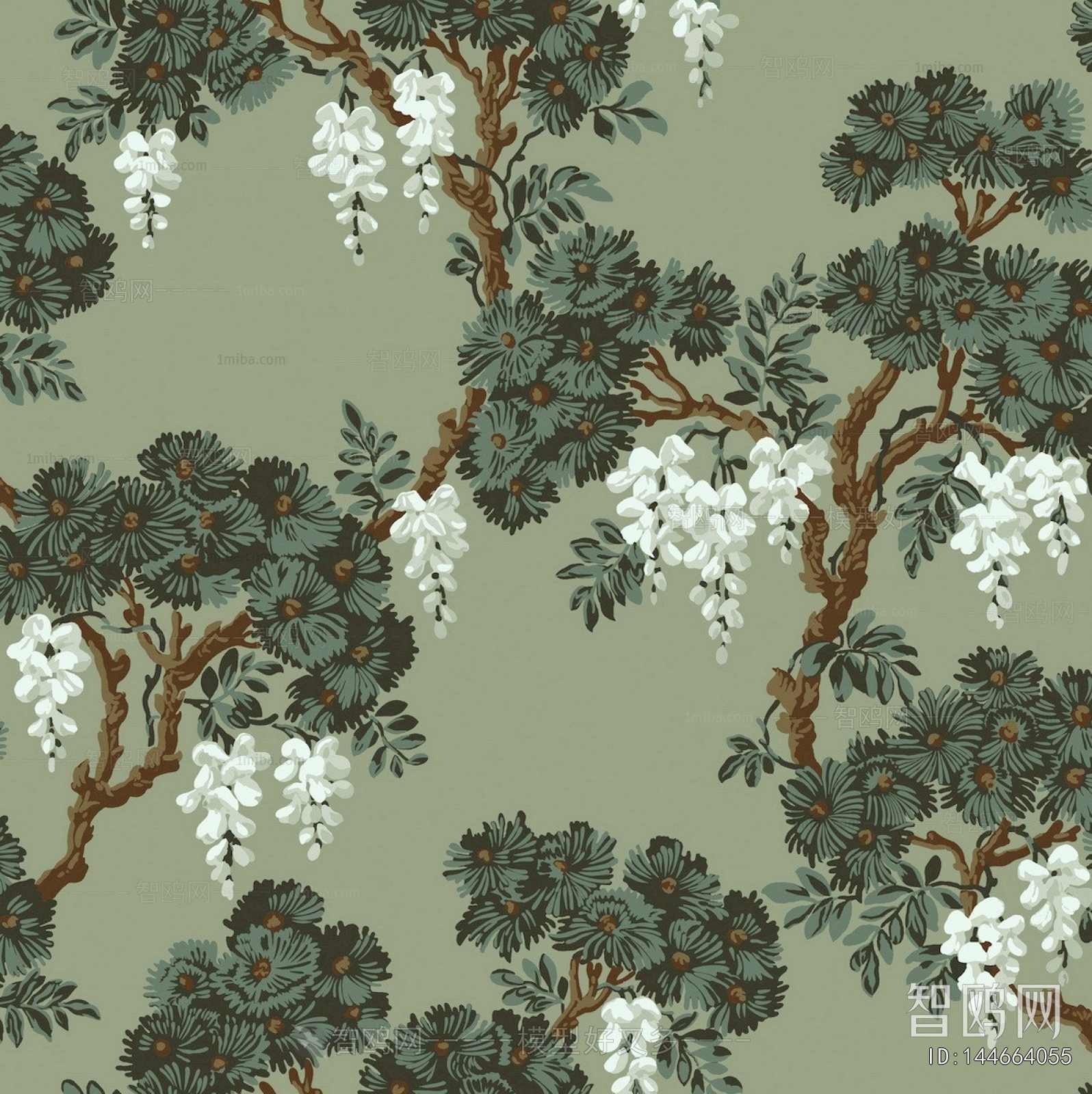 European Style Wallpaper