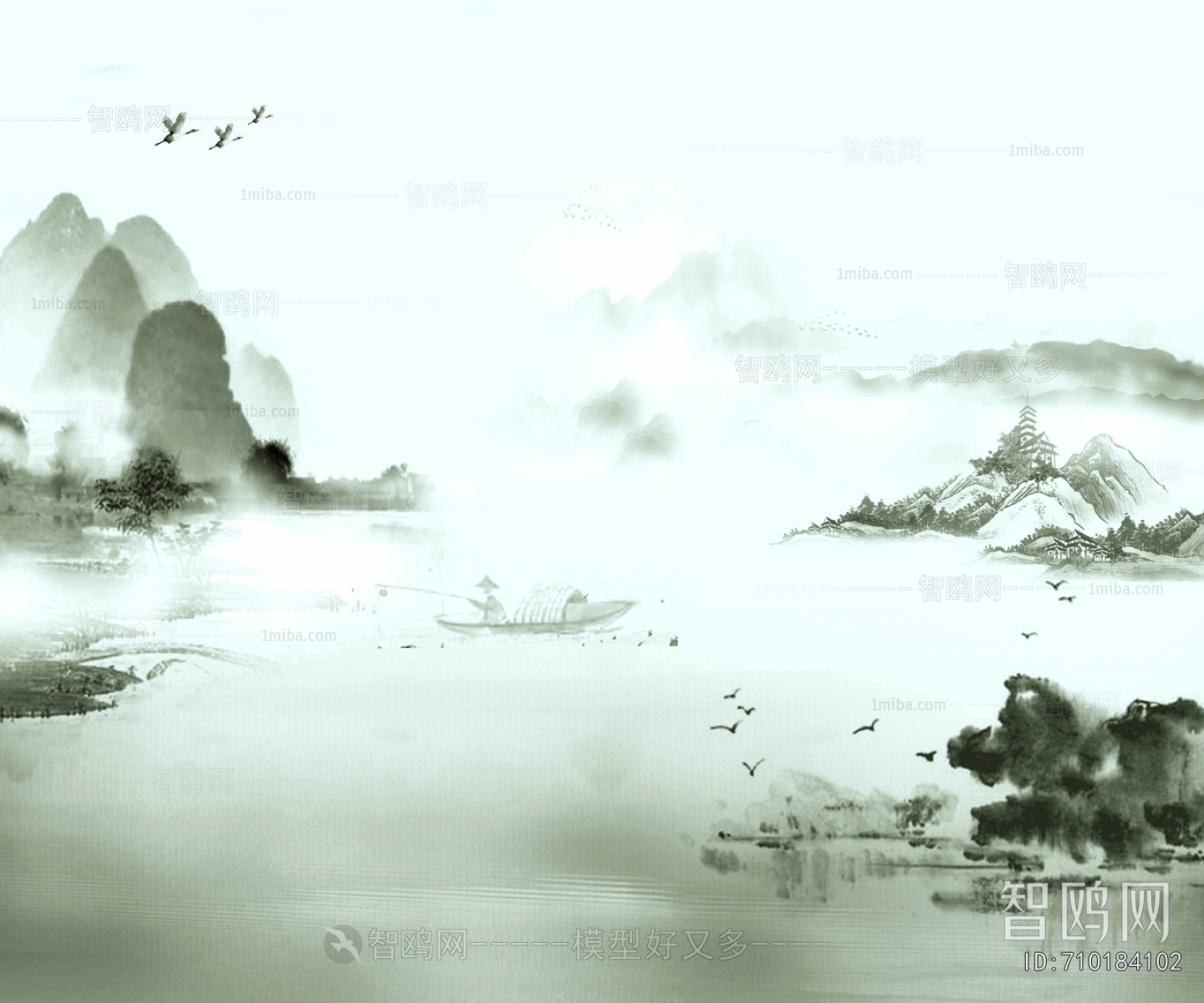Chinese Style Wallpaper