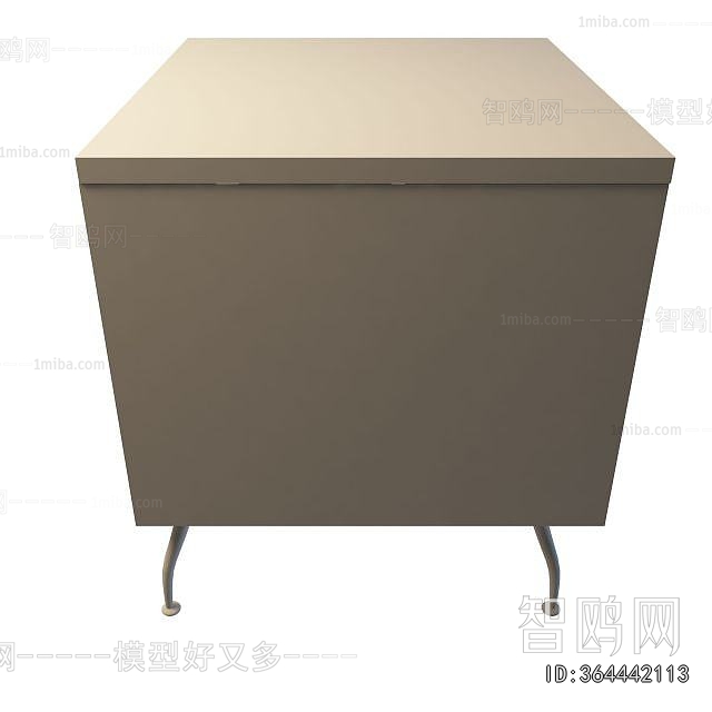 Modern Bedside Cupboard