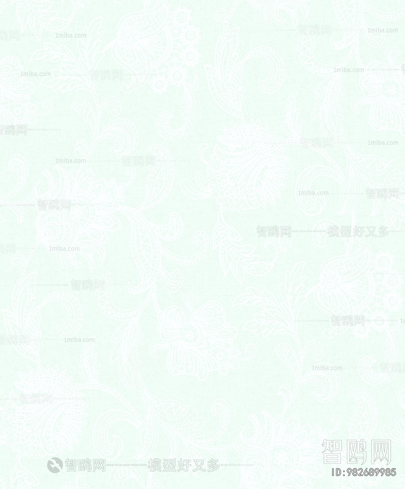 欧式花纹壁纸
