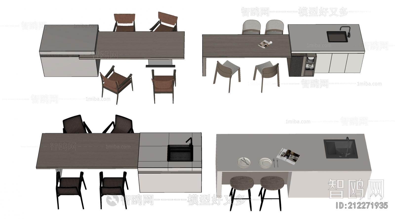 Modern Dining Table And Chairs