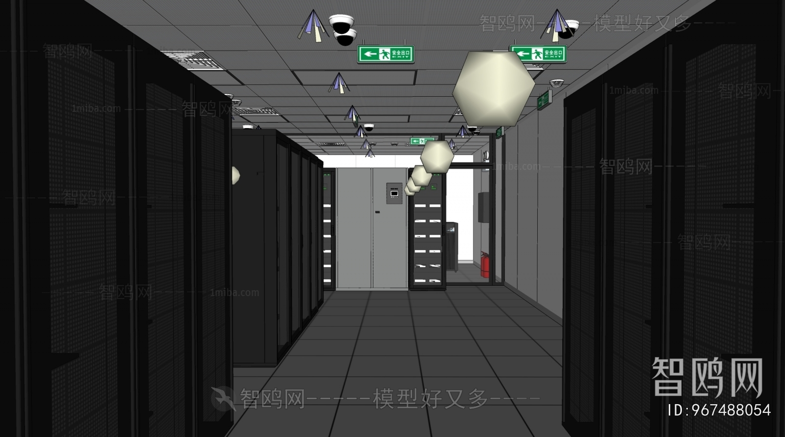 Modern The Computer Room