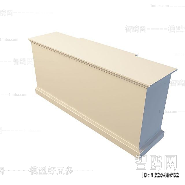 Simple European Style Side Cabinet