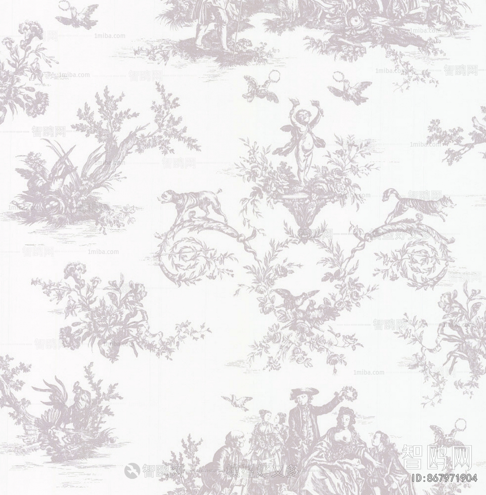 European Style Wallpaper