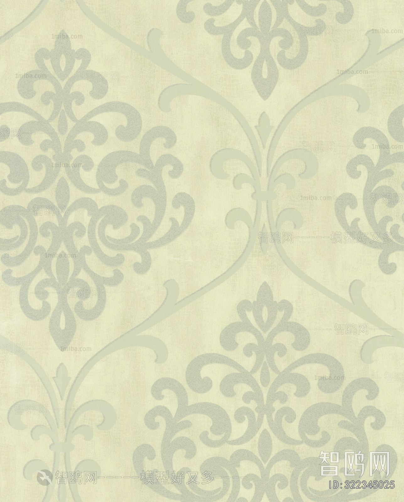 European Style Wallpaper
