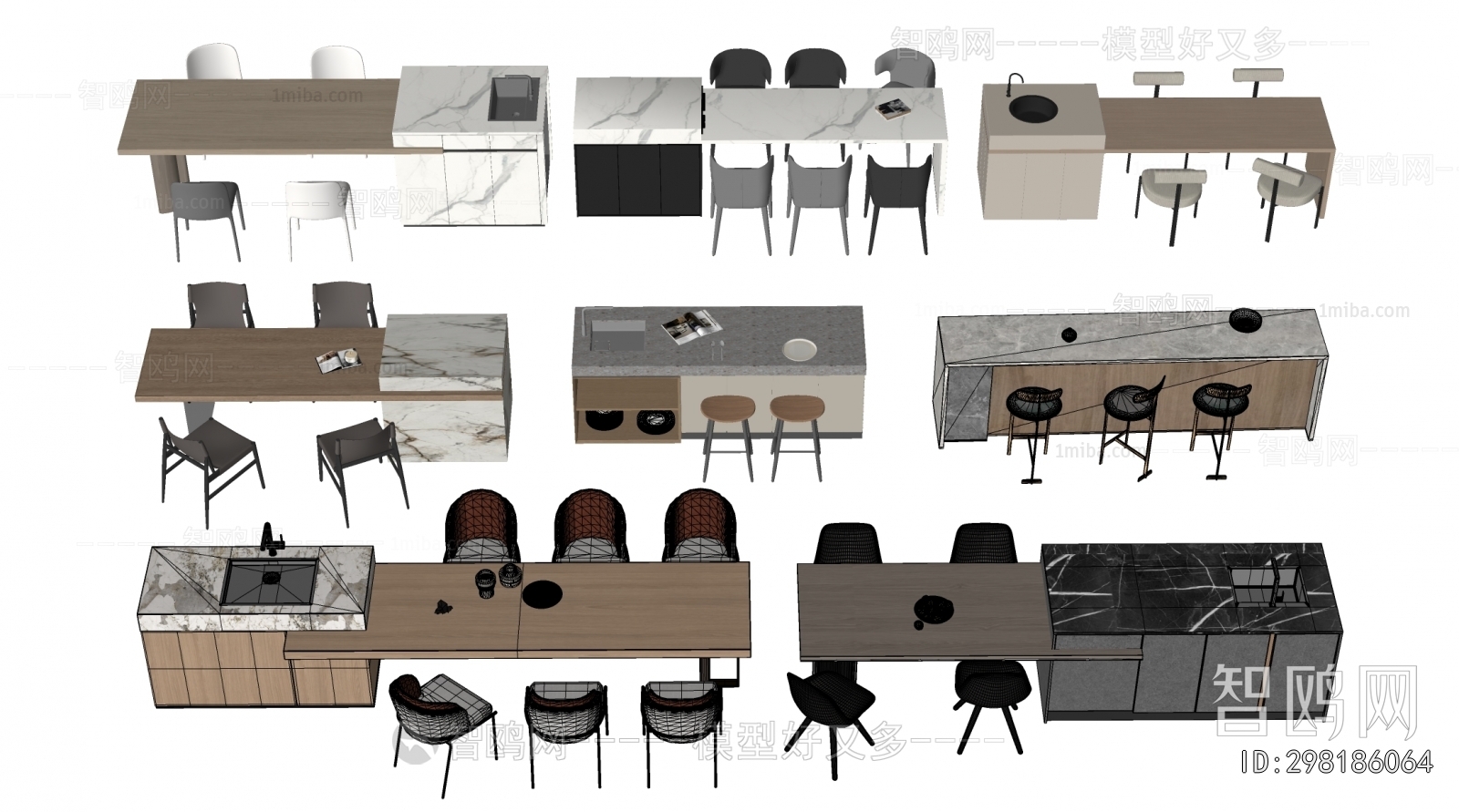 Modern Dining Table And Chairs