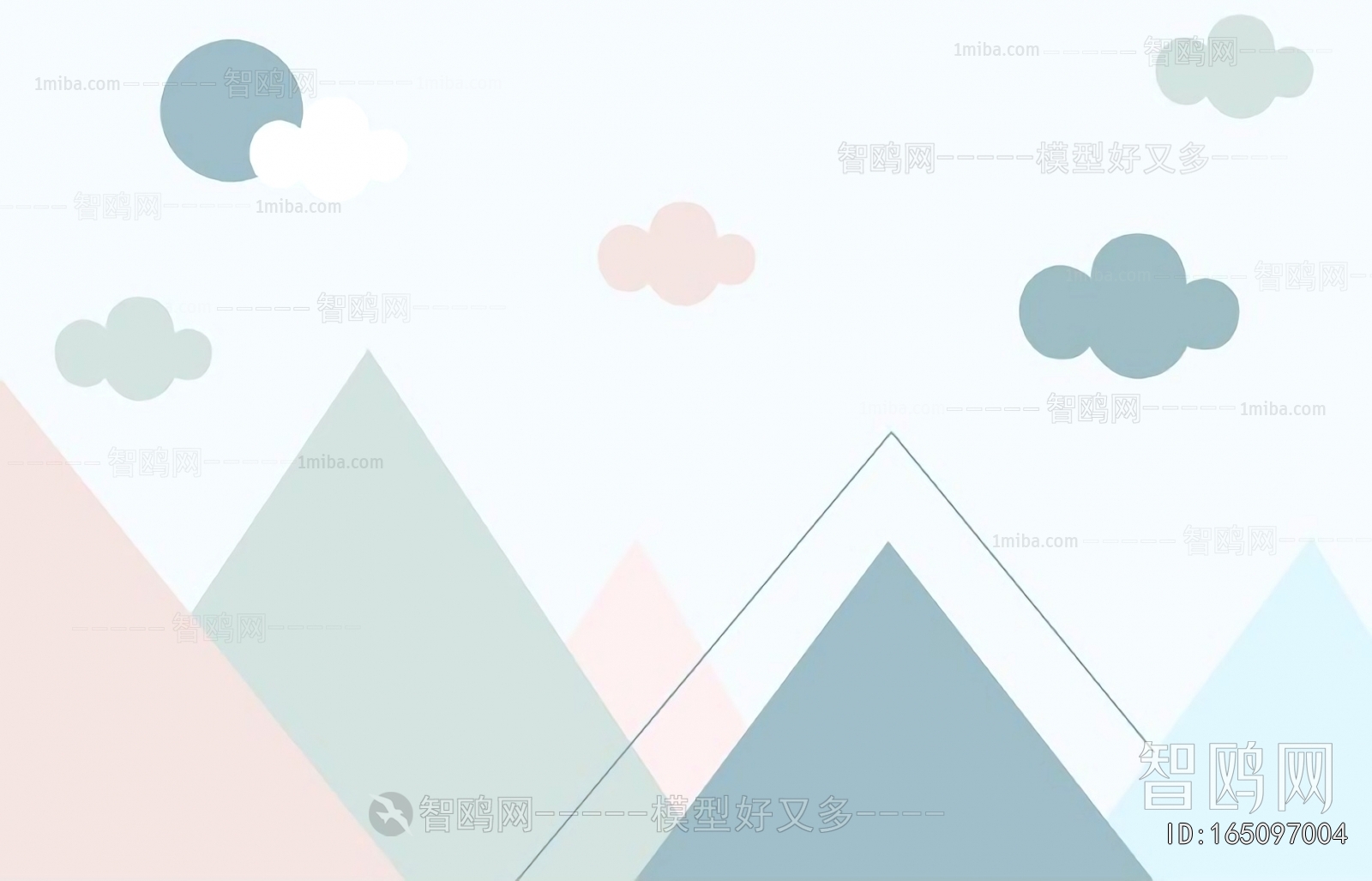儿童壁纸壁画