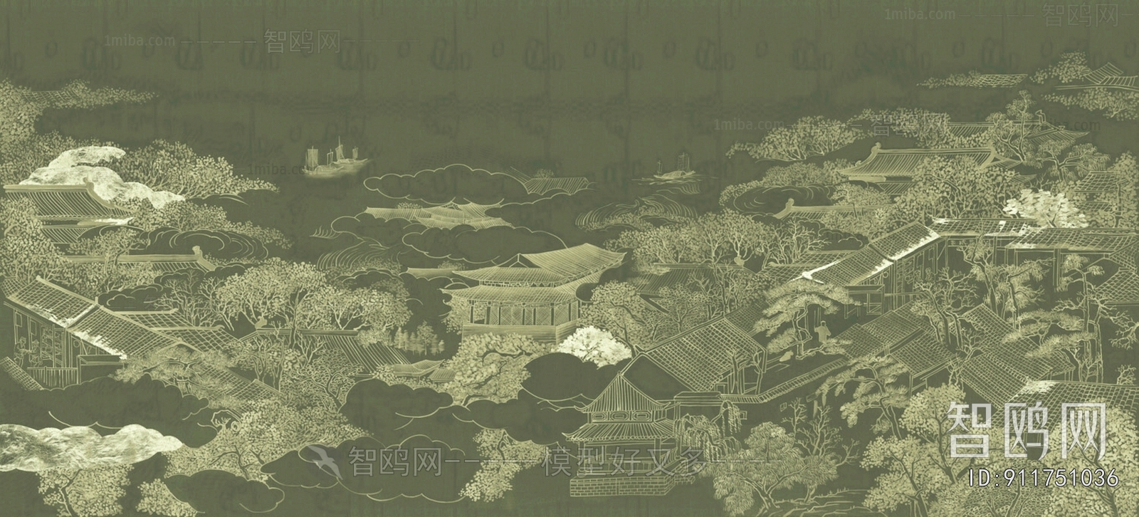 Chinese Style Wallpaper