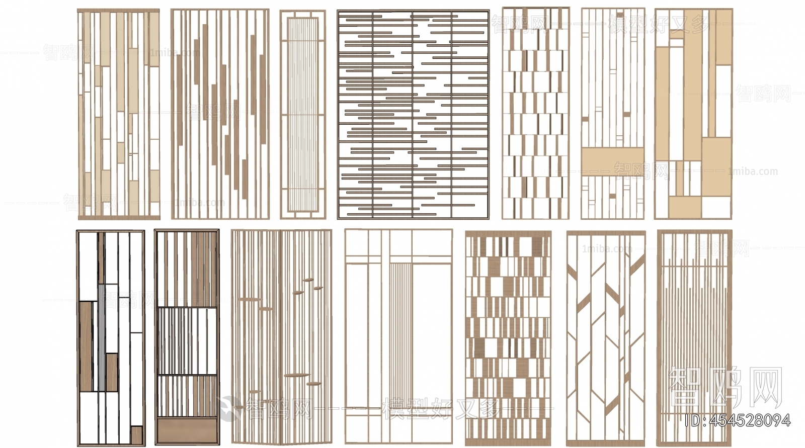 New Chinese Style Partition