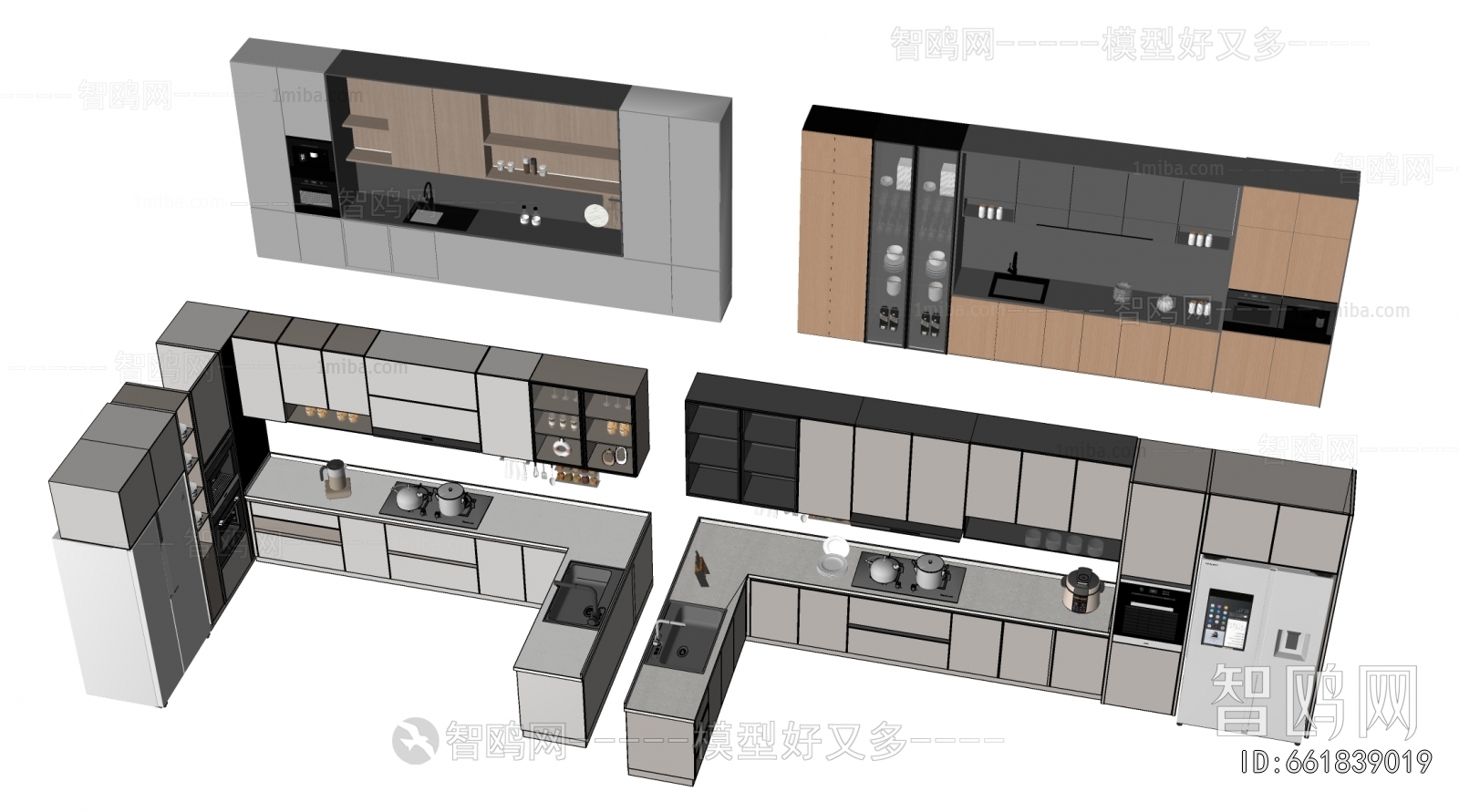 Modern Kitchen Cabinet