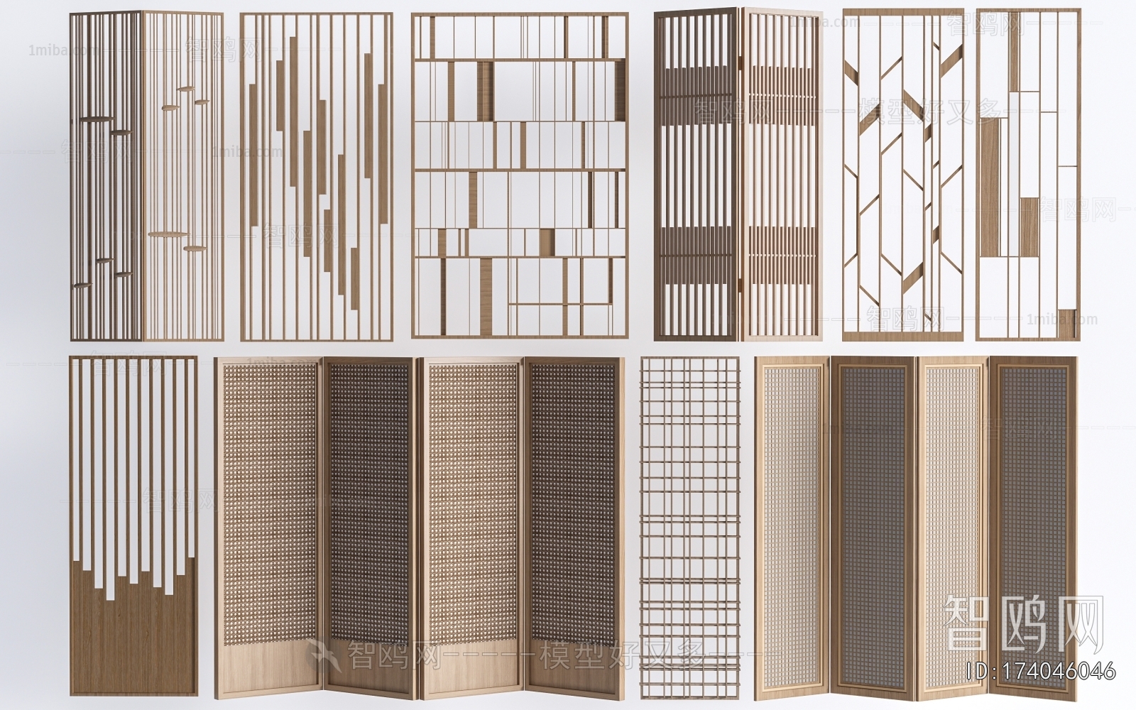 New Chinese Style Partition