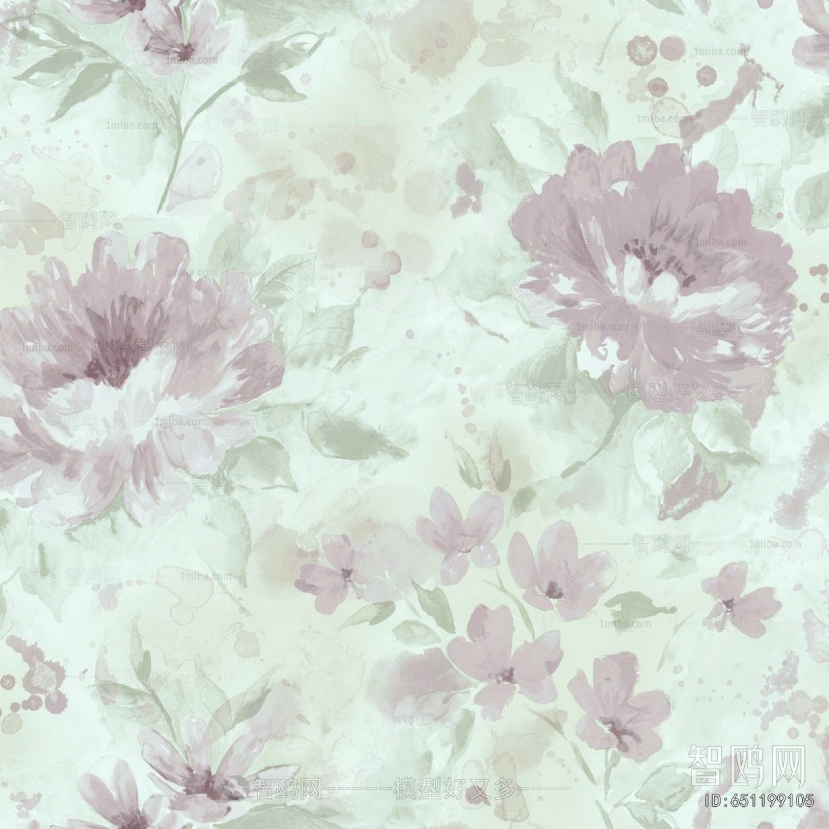 European Style Wallpaper