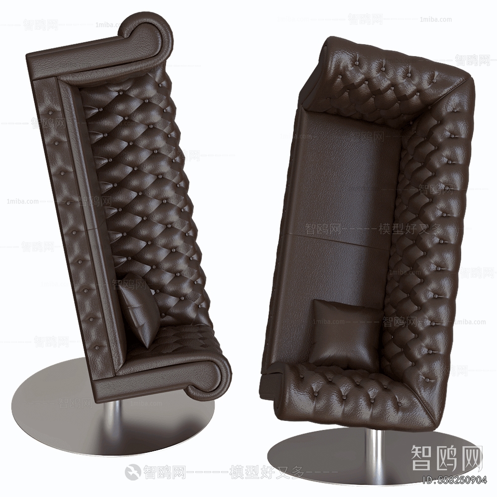 Simple European Style Multi Person Sofa