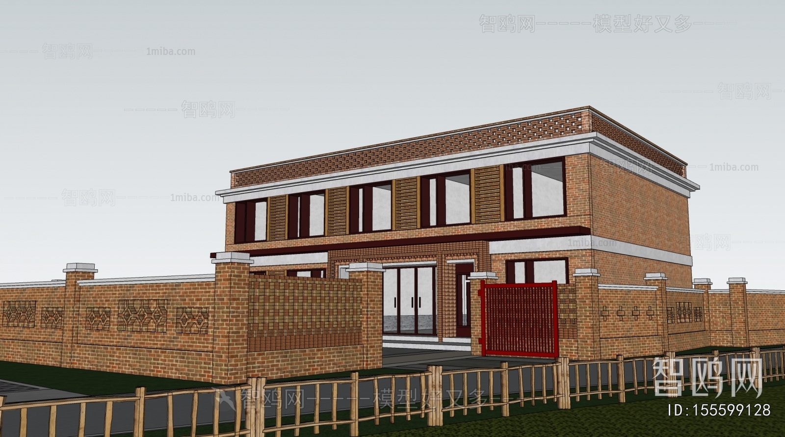 New Chinese Style Residential Building