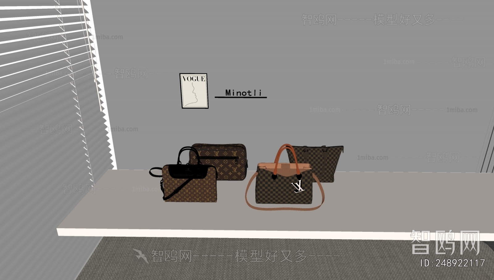 Modern Lady's Bag