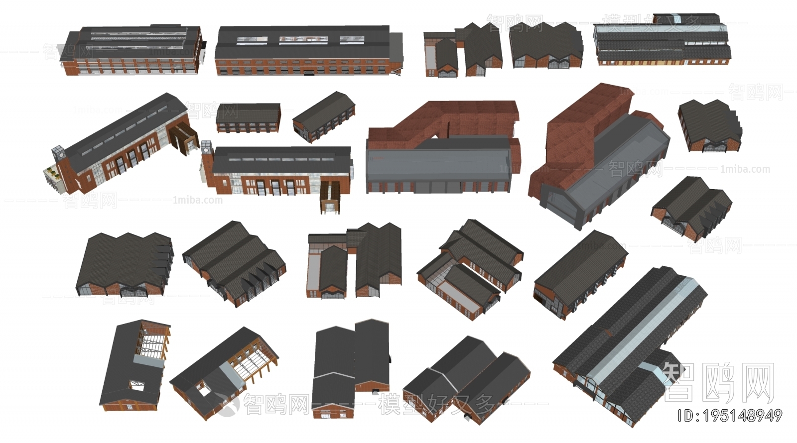 New Chinese Style Industrial Building