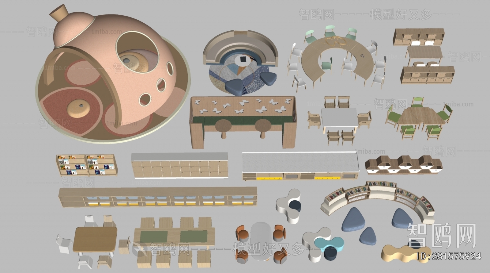 Modern Children's Table/chair