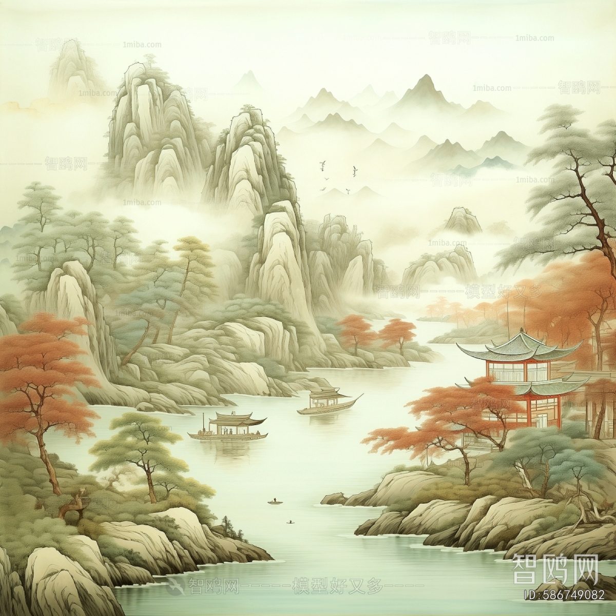 Chinese Style Wallpaper