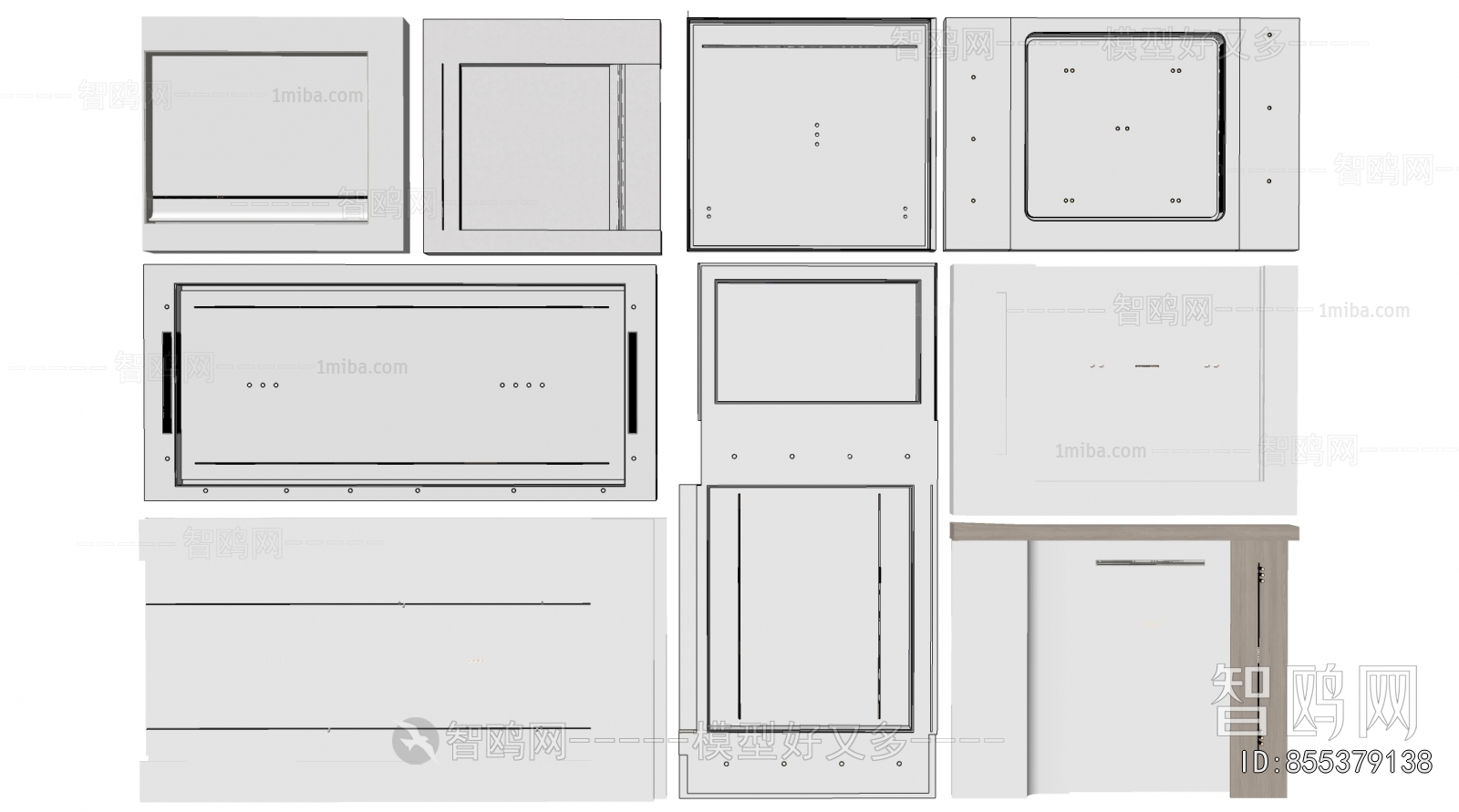Modern Suspended Ceiling