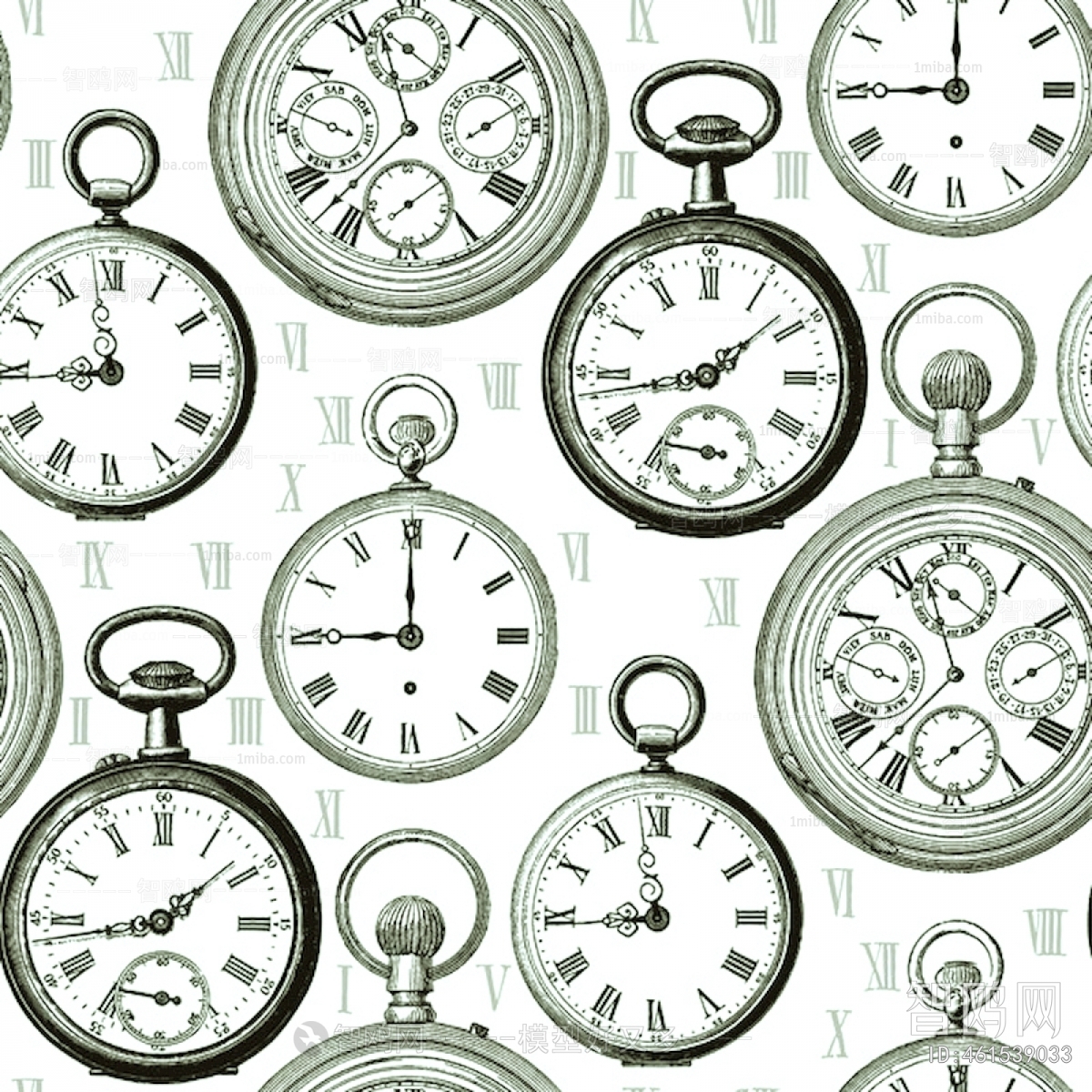 European Style Wallpaper