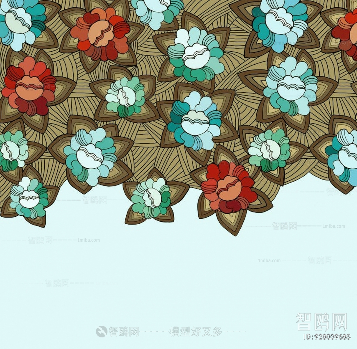 European Style Wallpaper