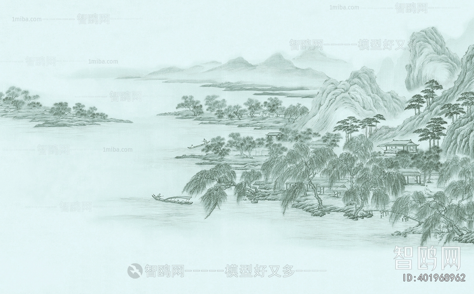 Chinese Style Wallpaper