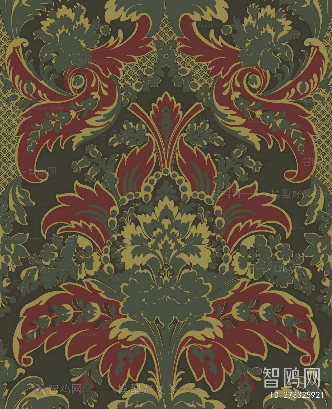 European Style Wallpaper