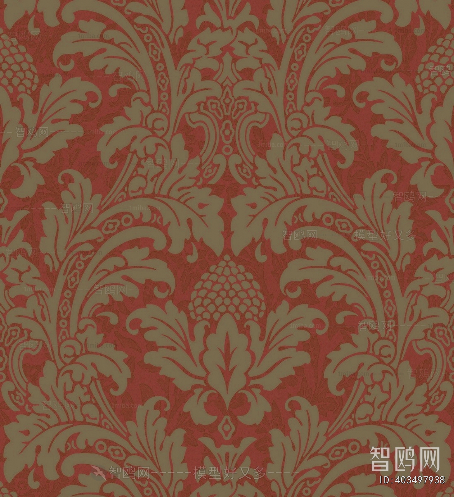European Style Wallpaper