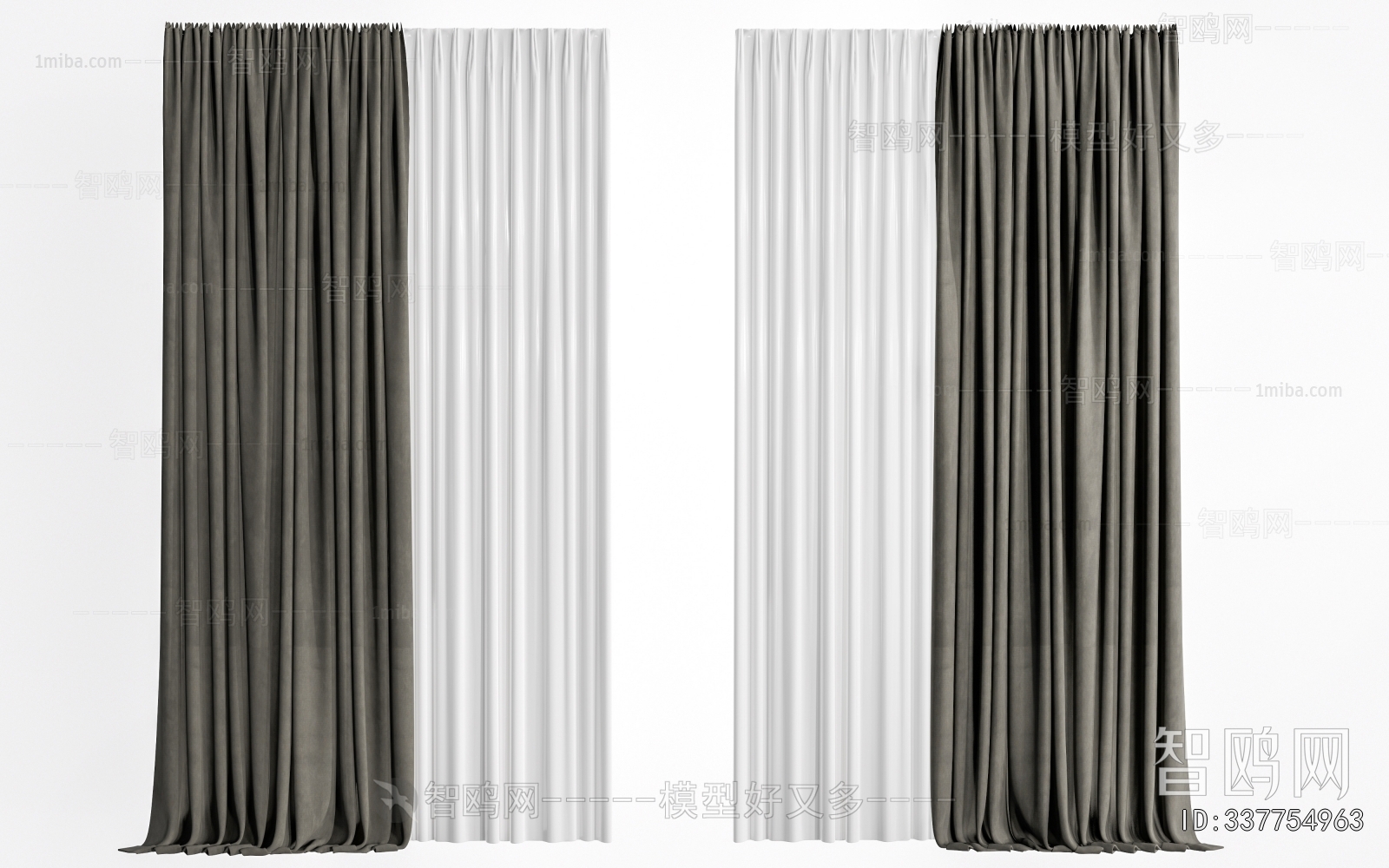 Modern The Curtain