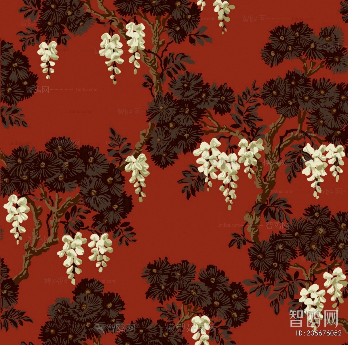 European Style Wallpaper