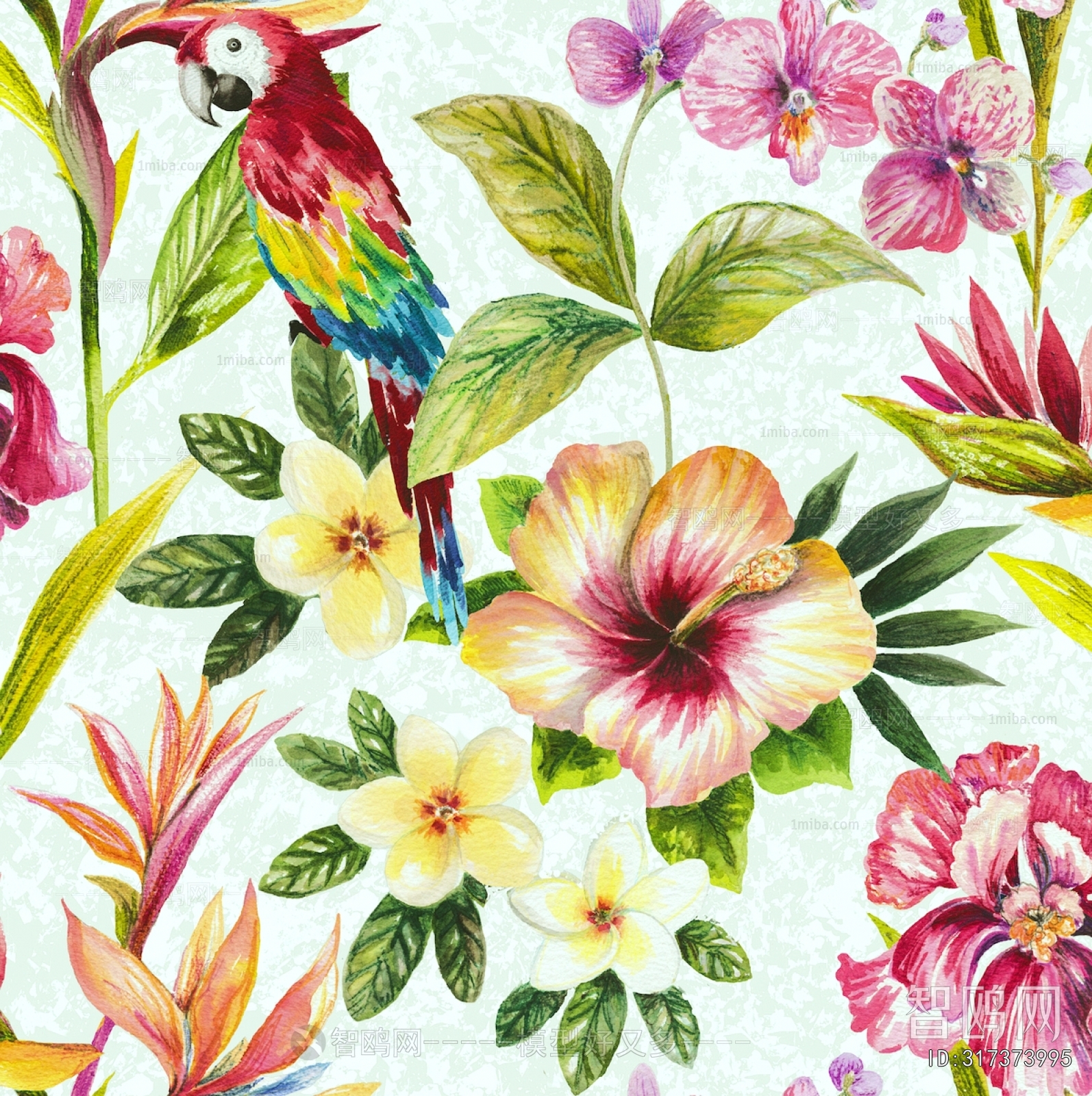 European Style Wallpaper