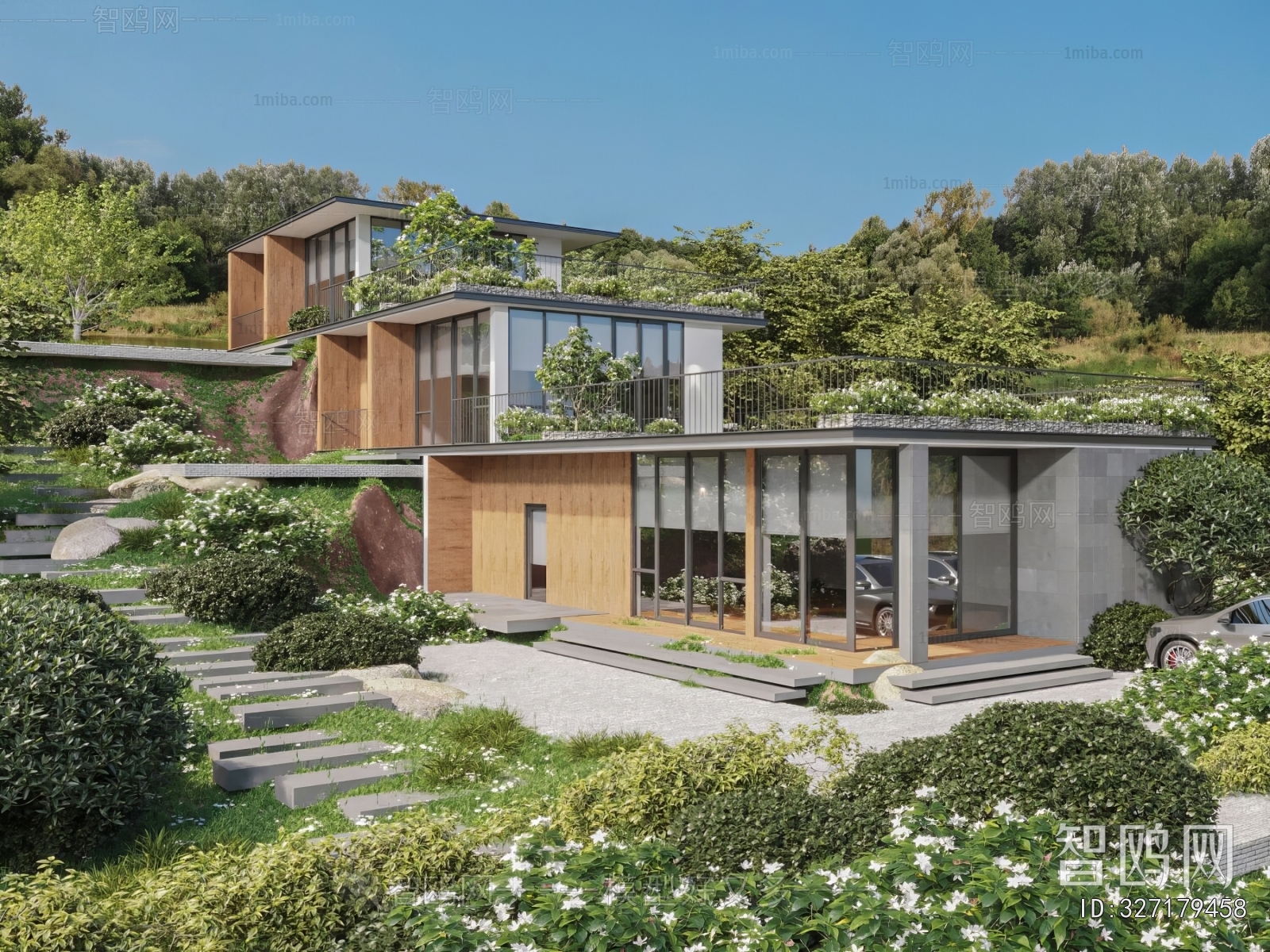 Modern Detached Villa