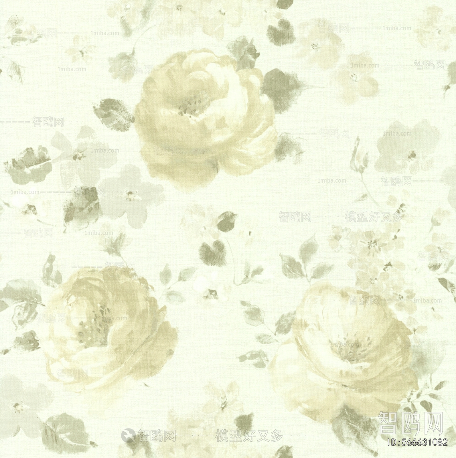 European Style Wallpaper