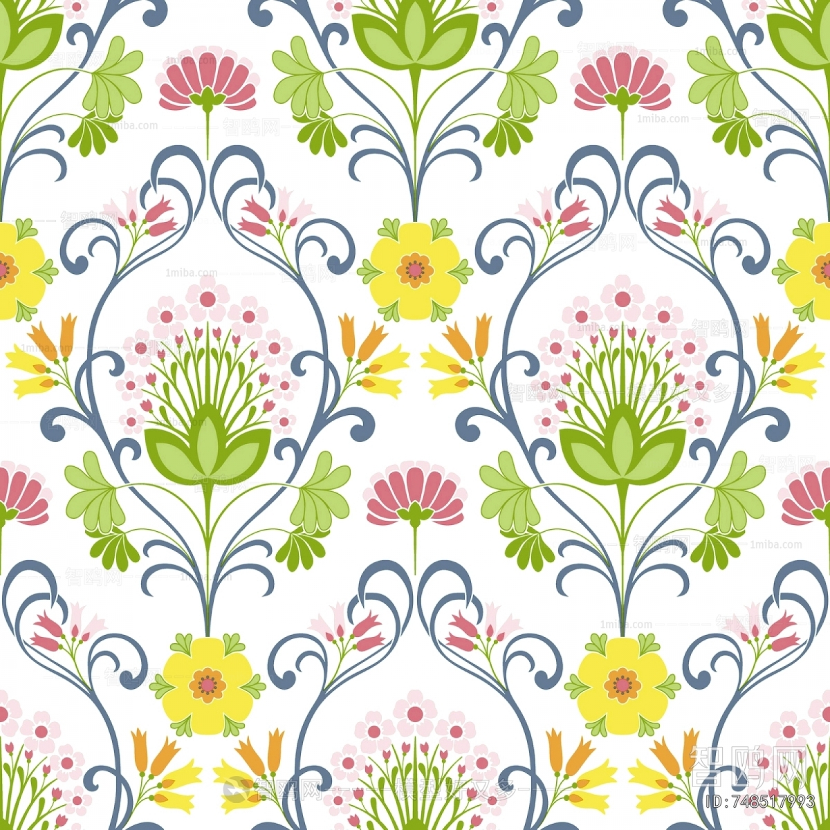 European Style Wallpaper