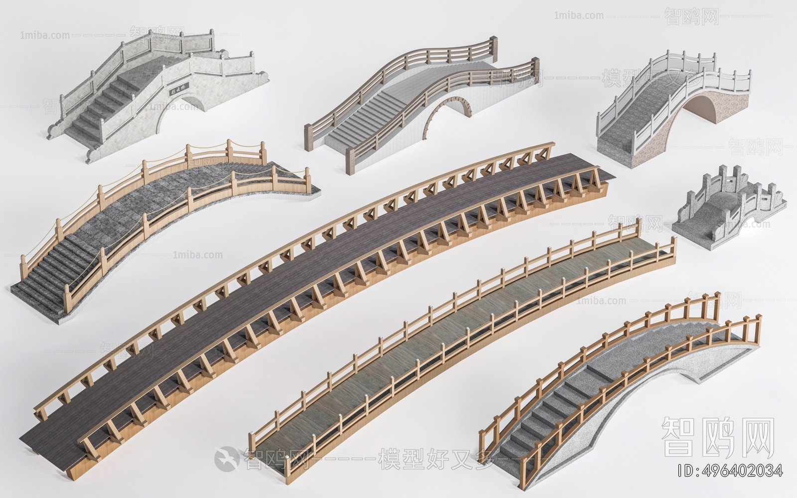 Chinese Style Bridge