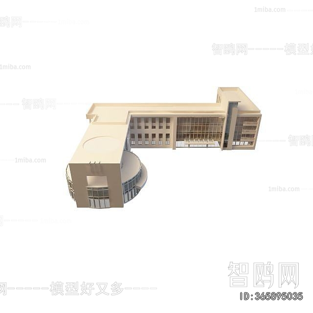 Modern Appearance Of Commercial Building