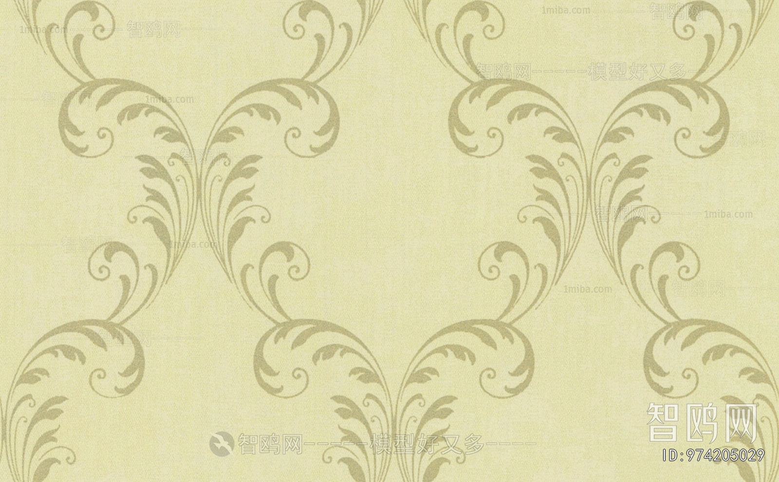 European Style Wallpaper
