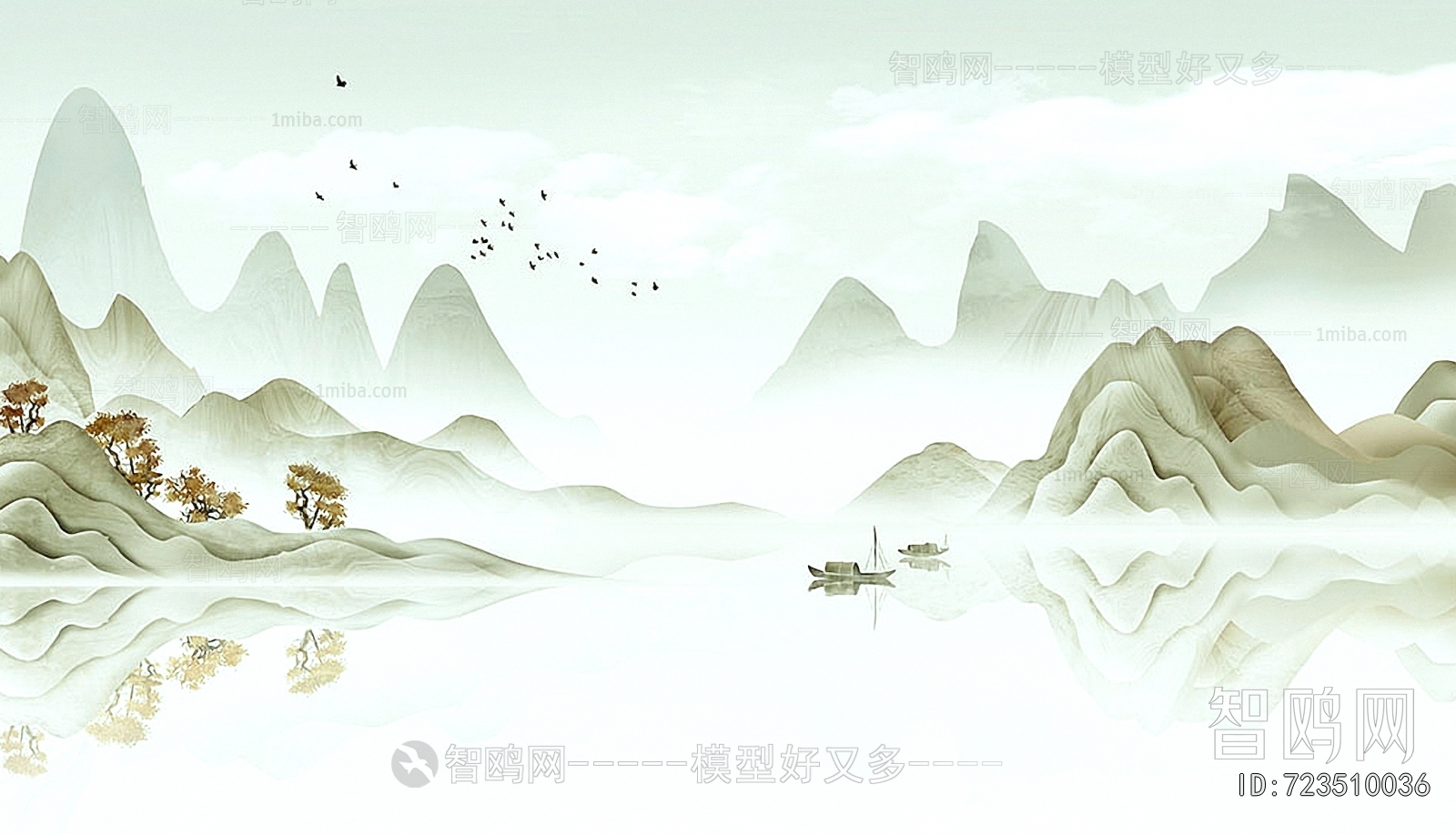 Chinese Style Wallpaper