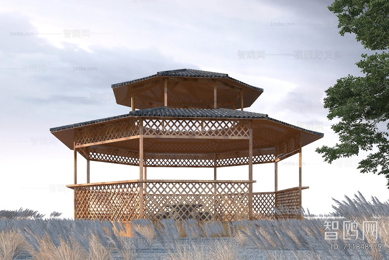 Chinese Style Pavilion