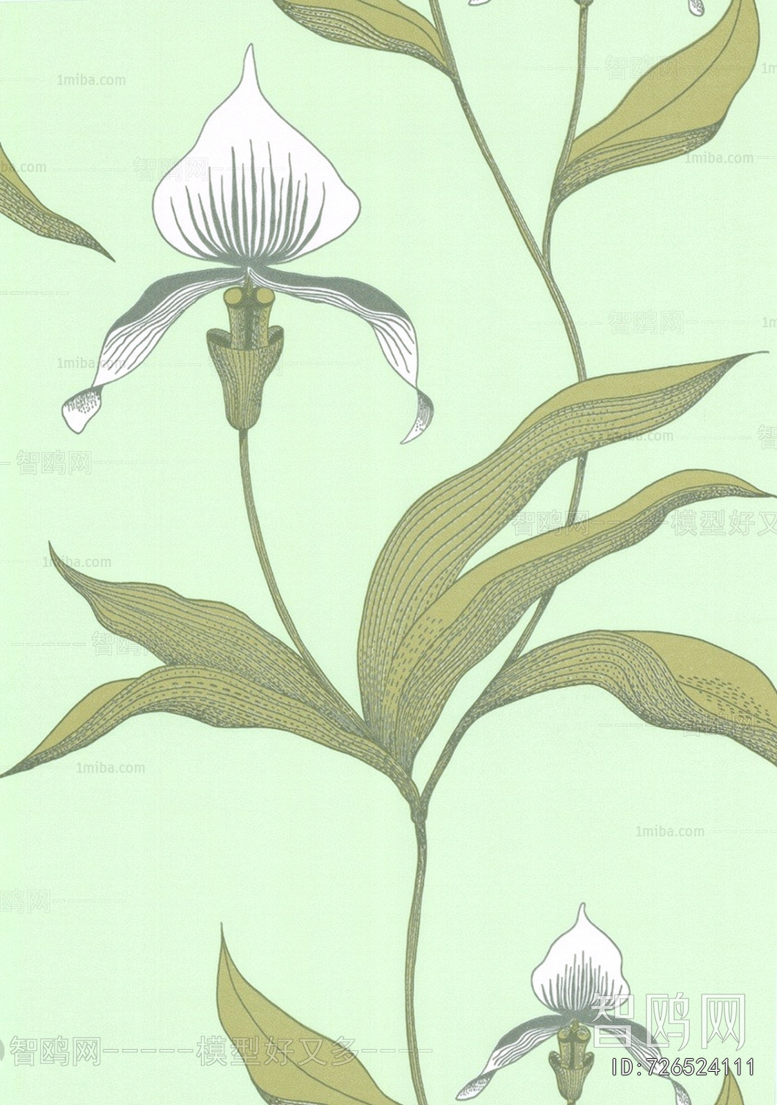 European Style Wallpaper