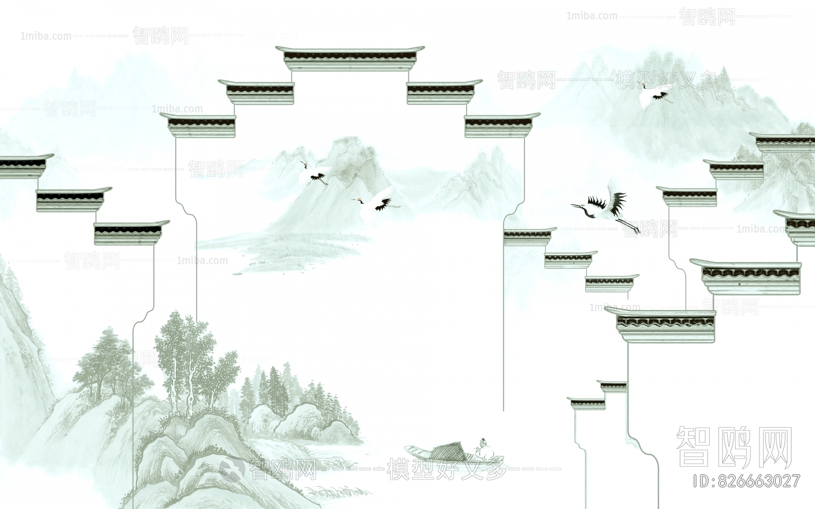 Chinese Style Wallpaper