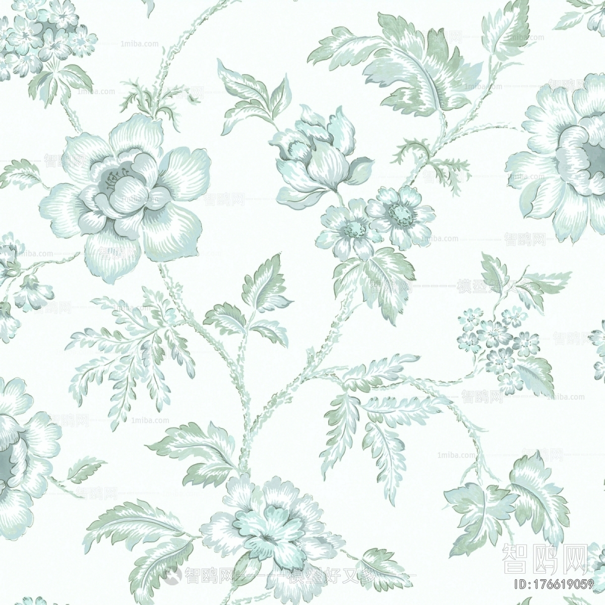 European Style Wallpaper