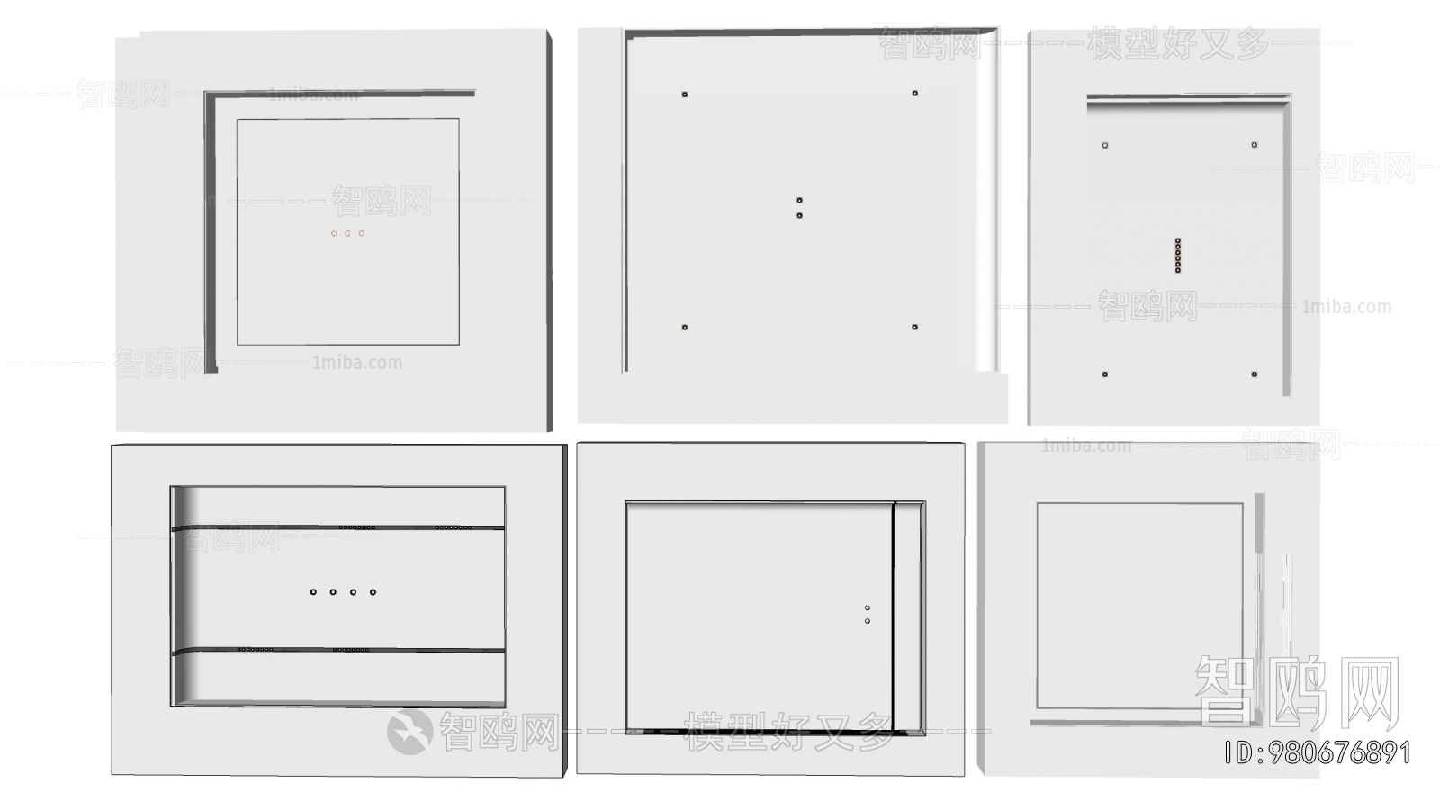 Modern Suspended Ceiling